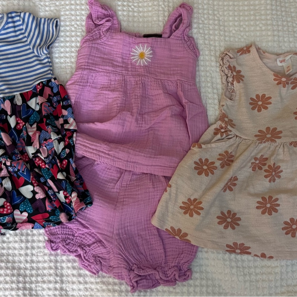 Toddler Girl Outfits